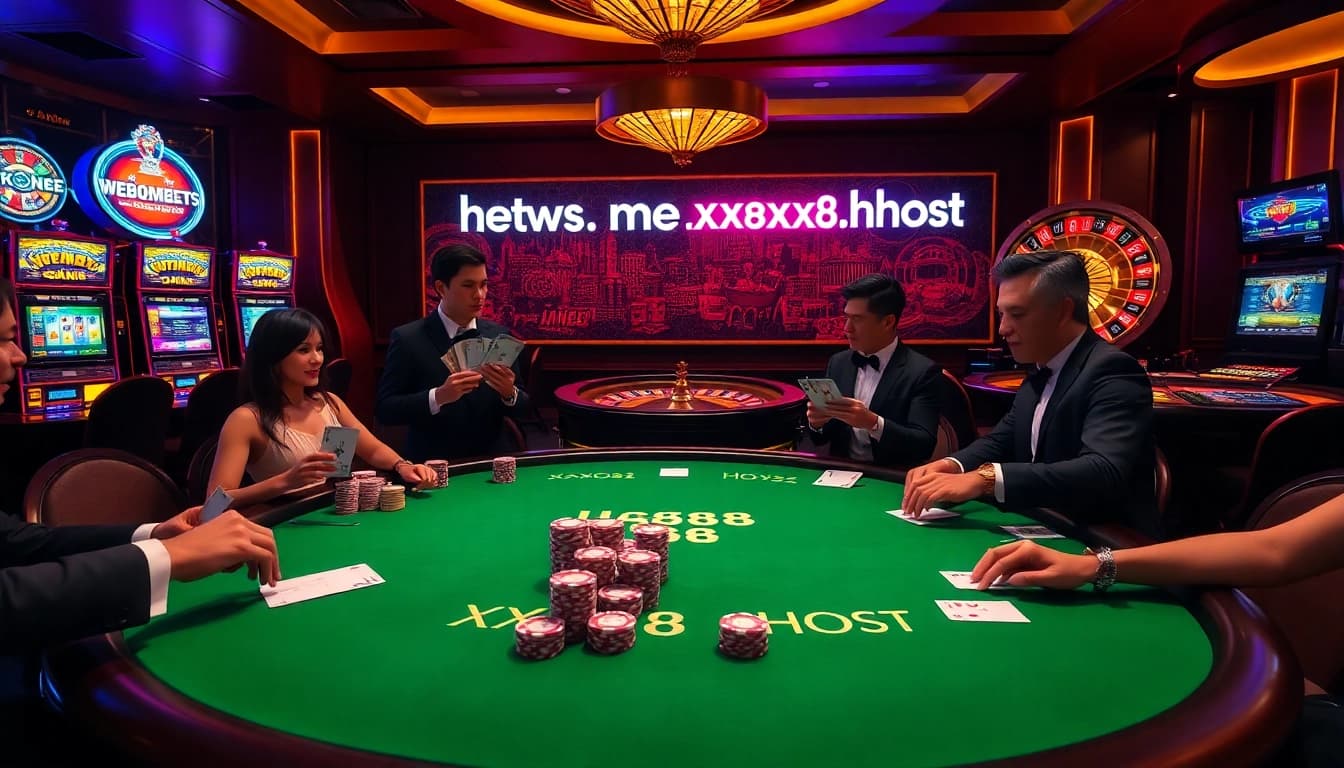 Experience high-stakes excitement at https://xx88.host with vibrant casino visuals and thrilling gameplay.