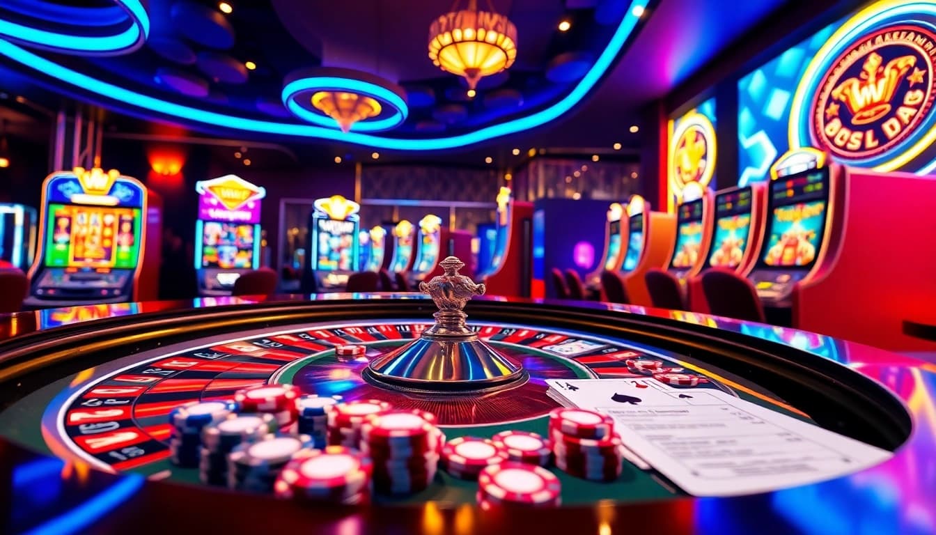 Experience the excitement of winning at online gambling with https://luckywin.hu.net/ featuring roulette and poker games.