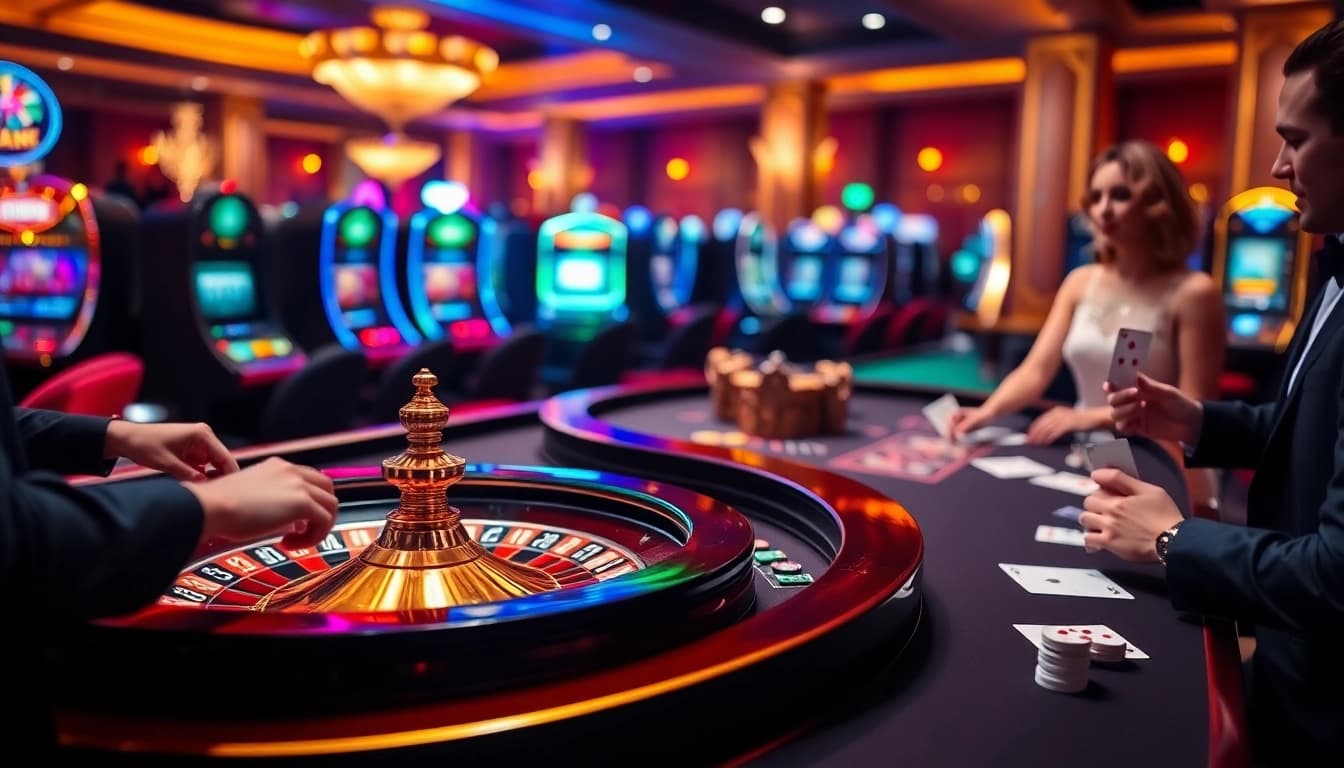 Experience exceptional thrill at https://sc88.today/ with vibrant casino gameplay featuring roulette and players.