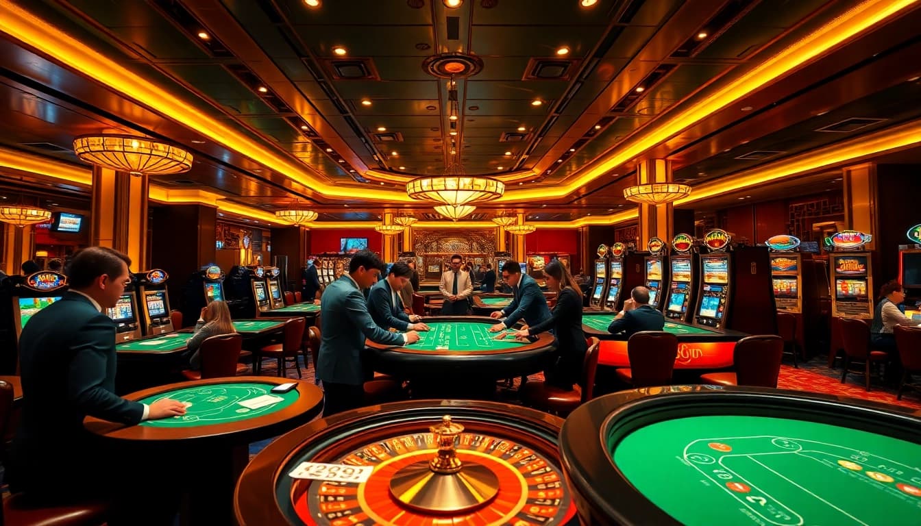 Play thrilling games at https://mmoo8.art/, featuring a vibrant casino atmosphere with engaging players.