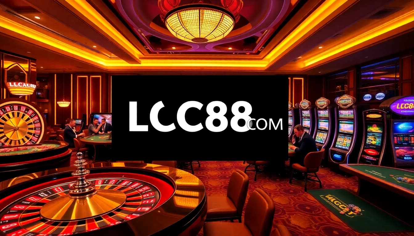 Experience the excitement of LC88 COM with vibrant casino games and sophisticated gambling setups.