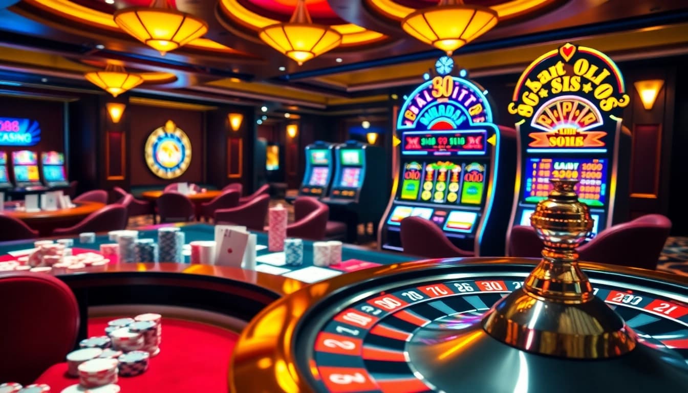 Experience the excitement at GO88 with vibrant casino games and winning moments.