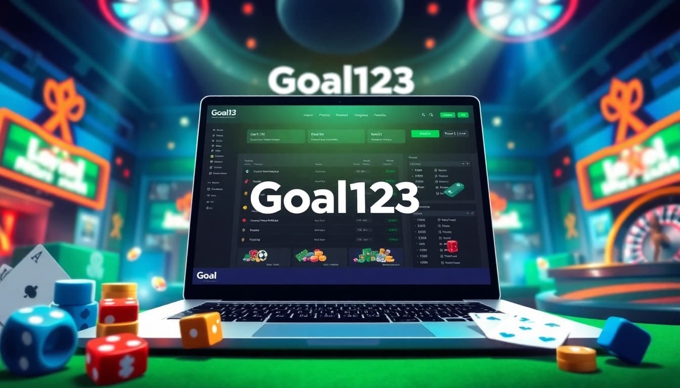 Goal123 online gambling interface showcasing an exciting digital betting environment.