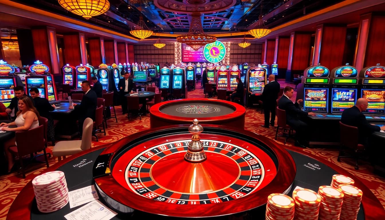 Experience the thrill of betting at https://77win.bar/ with vibrant casino games and exciting players.