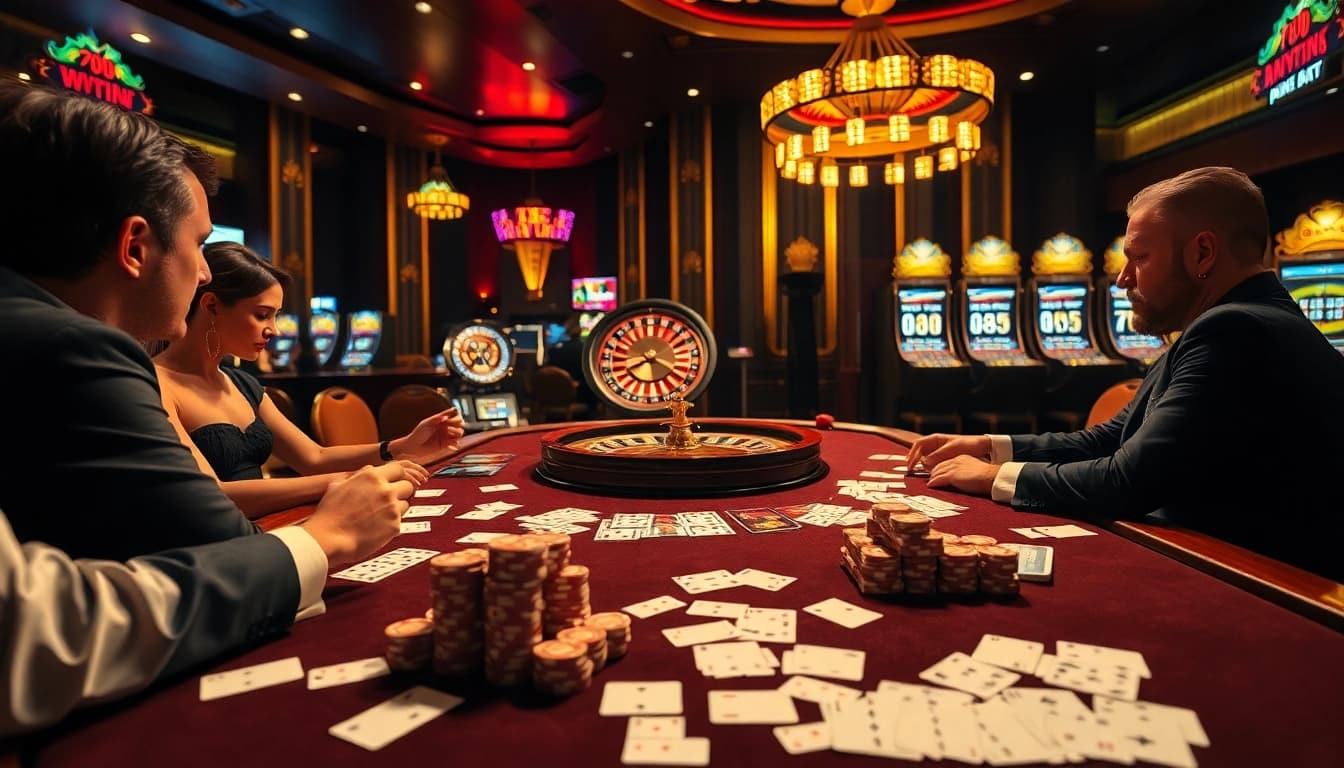 Experience thrilling gambling action at 32WIN with poker tables and exciting casino games.
