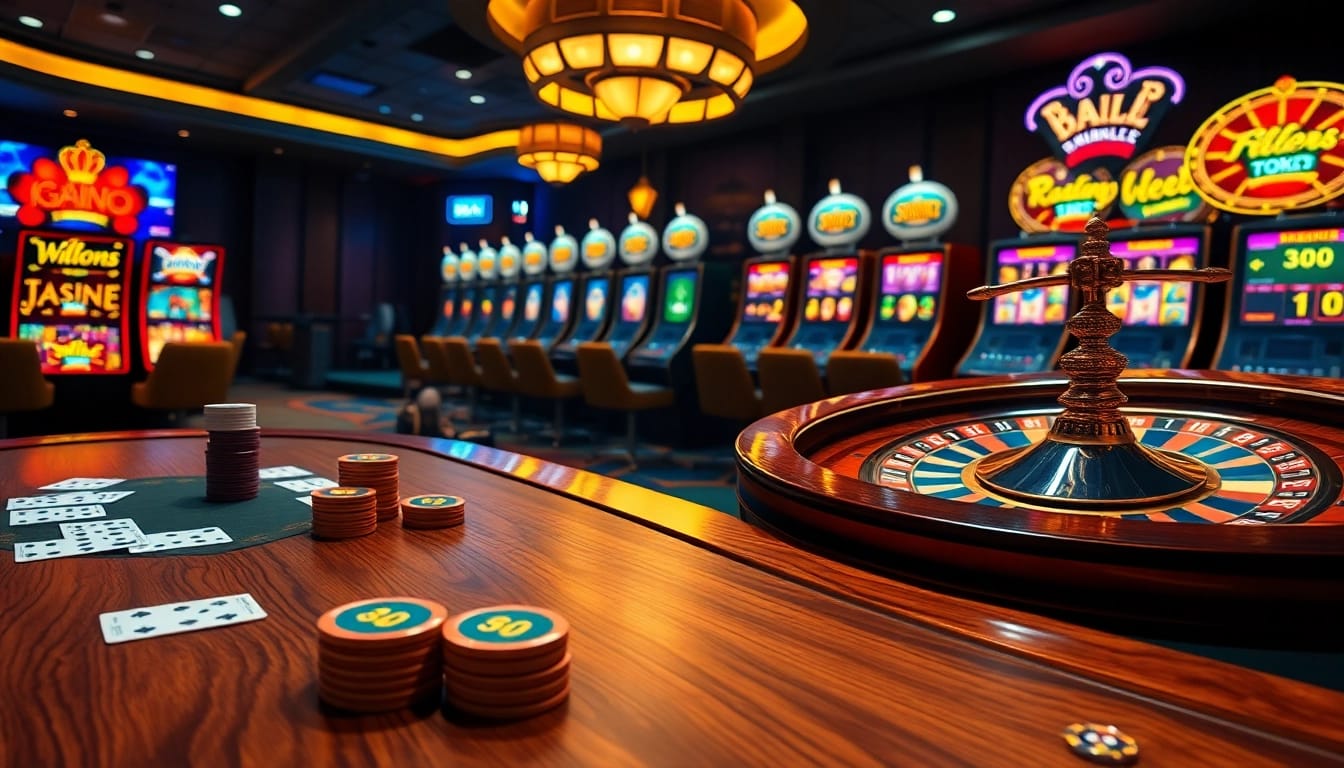 Experience the thrill of online gambling at https://888vnd.space/ with luxurious casino visuals.
