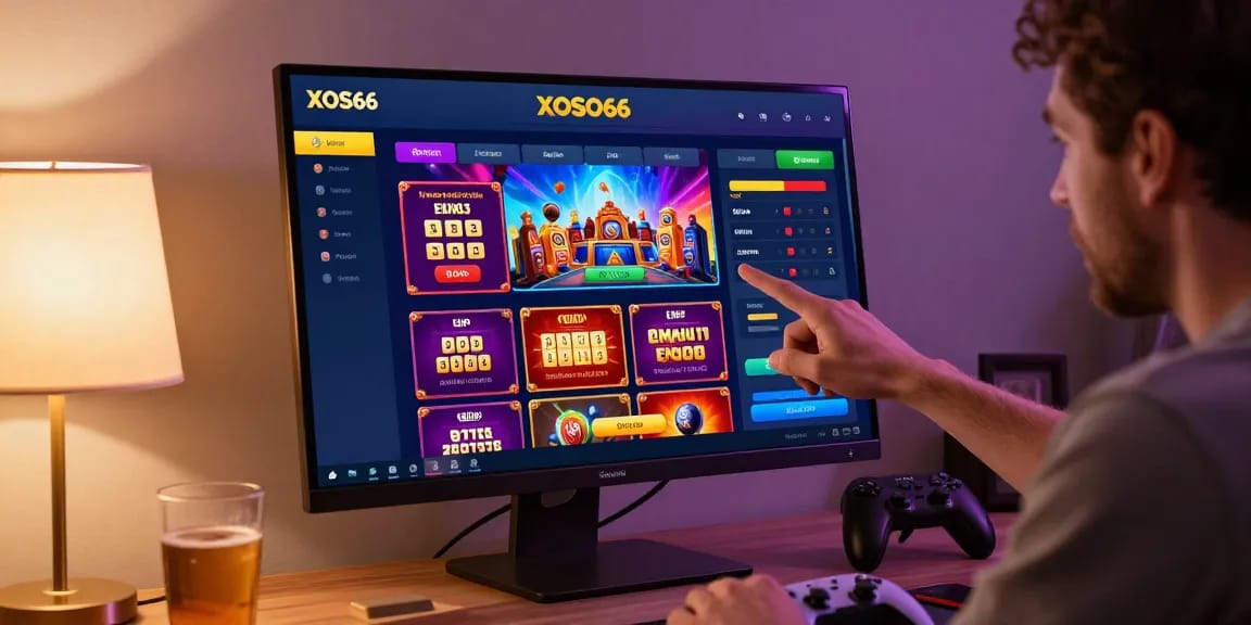 Engaging online betting experience at xoso66 with interactive games and vibrant user interface