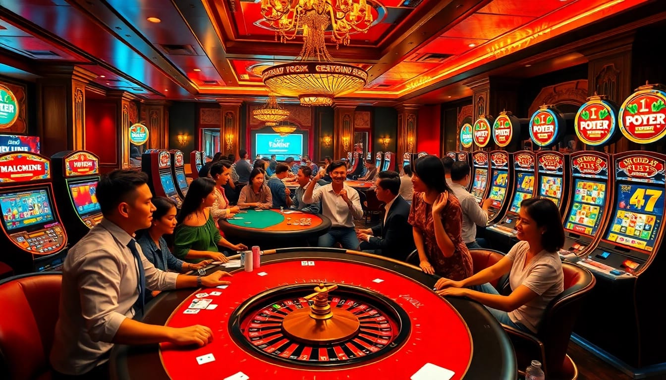 Experience thrilling gameplay at Hitclub đổi thưởng with vibrant online casino atmospheres and rich poker action.
