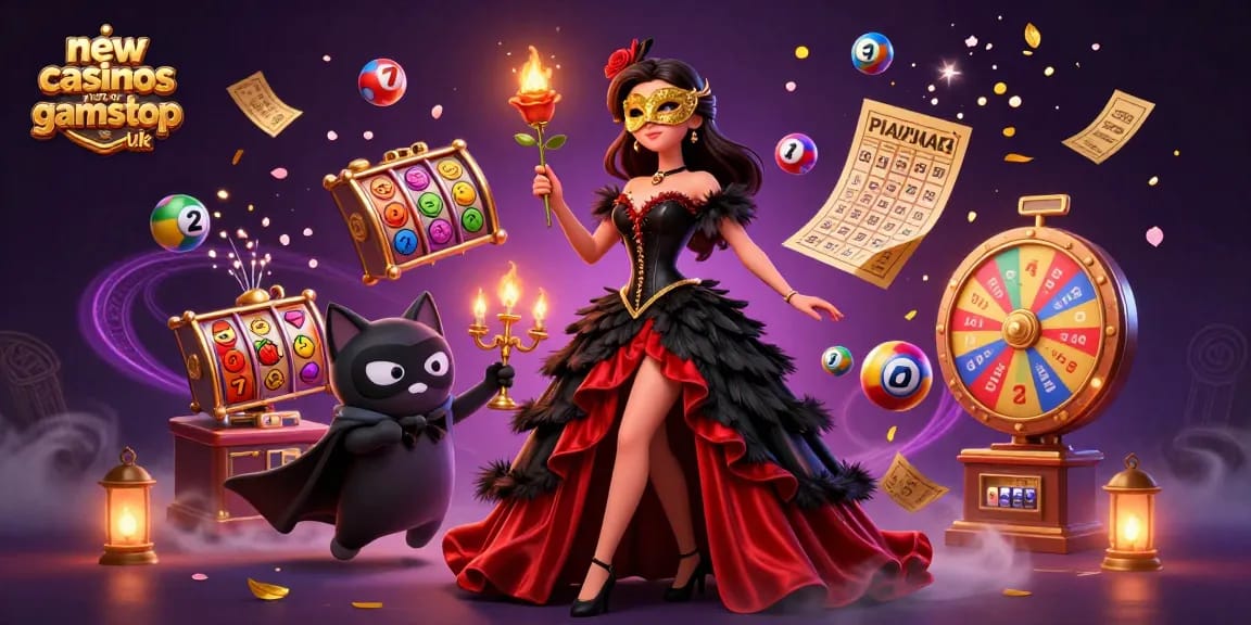 Play at new casinos not on gamstop uk featuring vibrant games and a stunning scene