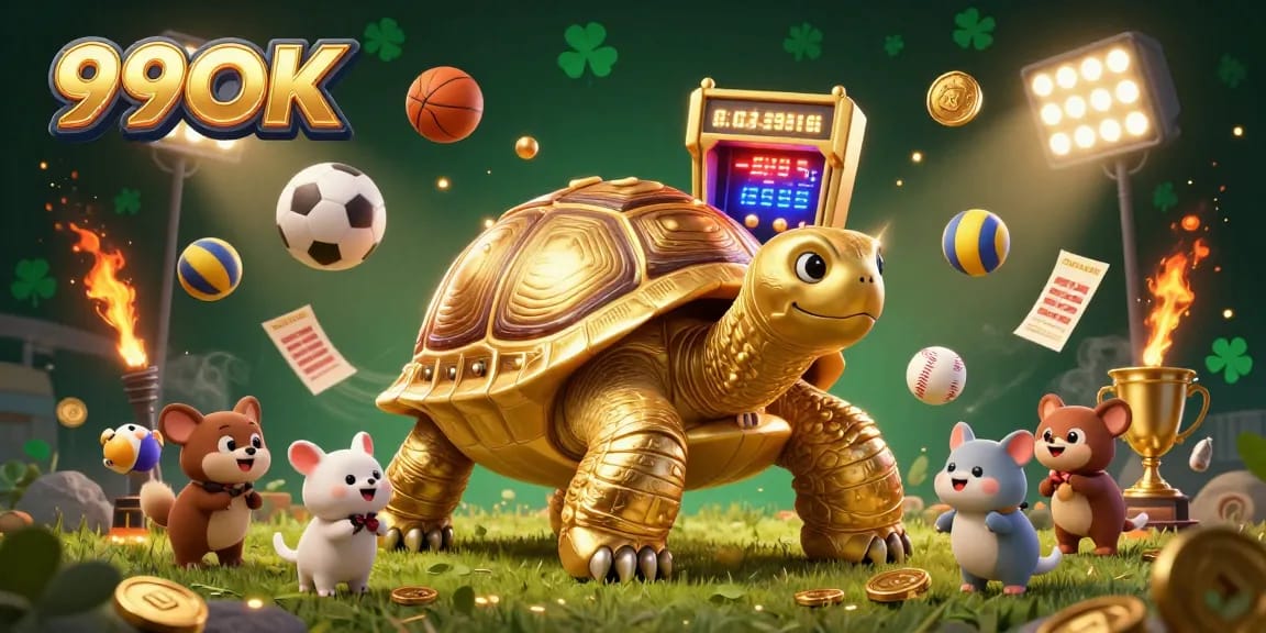 Experience thrilling games at 99OK's vibrant casino, showcasing exciting betting elements and lively actions.