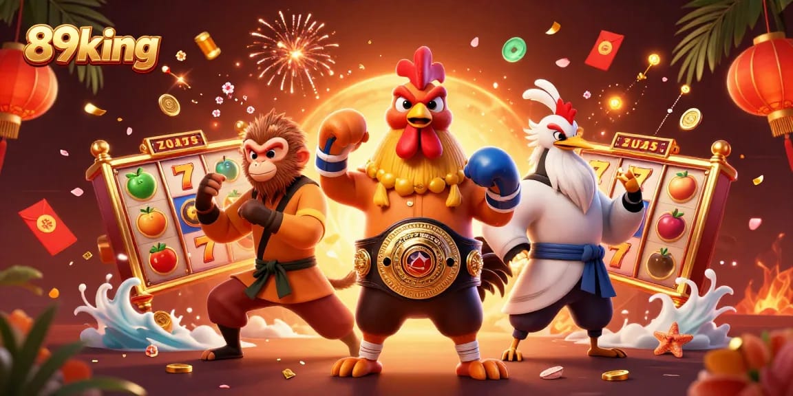 Engage in thrilling gaming experiences with 89king featuring dynamic slot elements and vibrant characters.