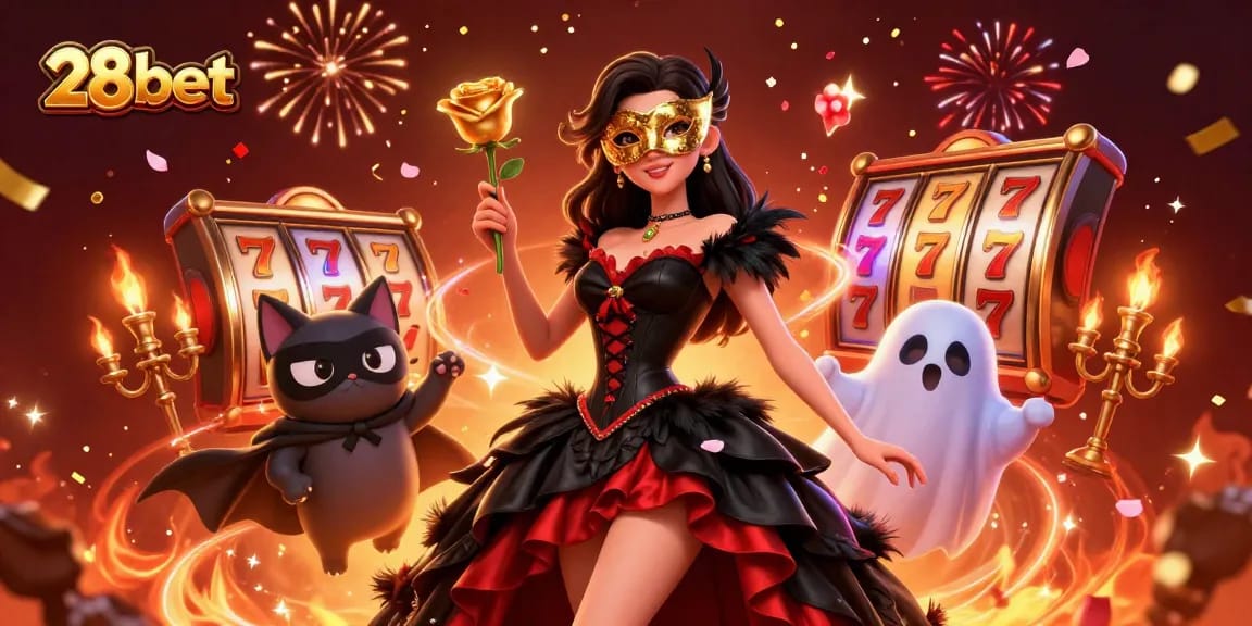 Experience the vibrant excitement of 28bet with dynamic slots and a stunning casino ambiance.