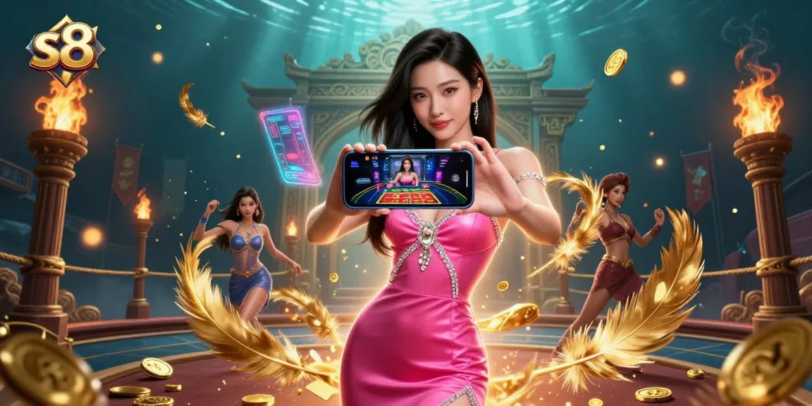 Join the excitement of s8 casino with vibrant gameplay features and a stunning atmosphere.
