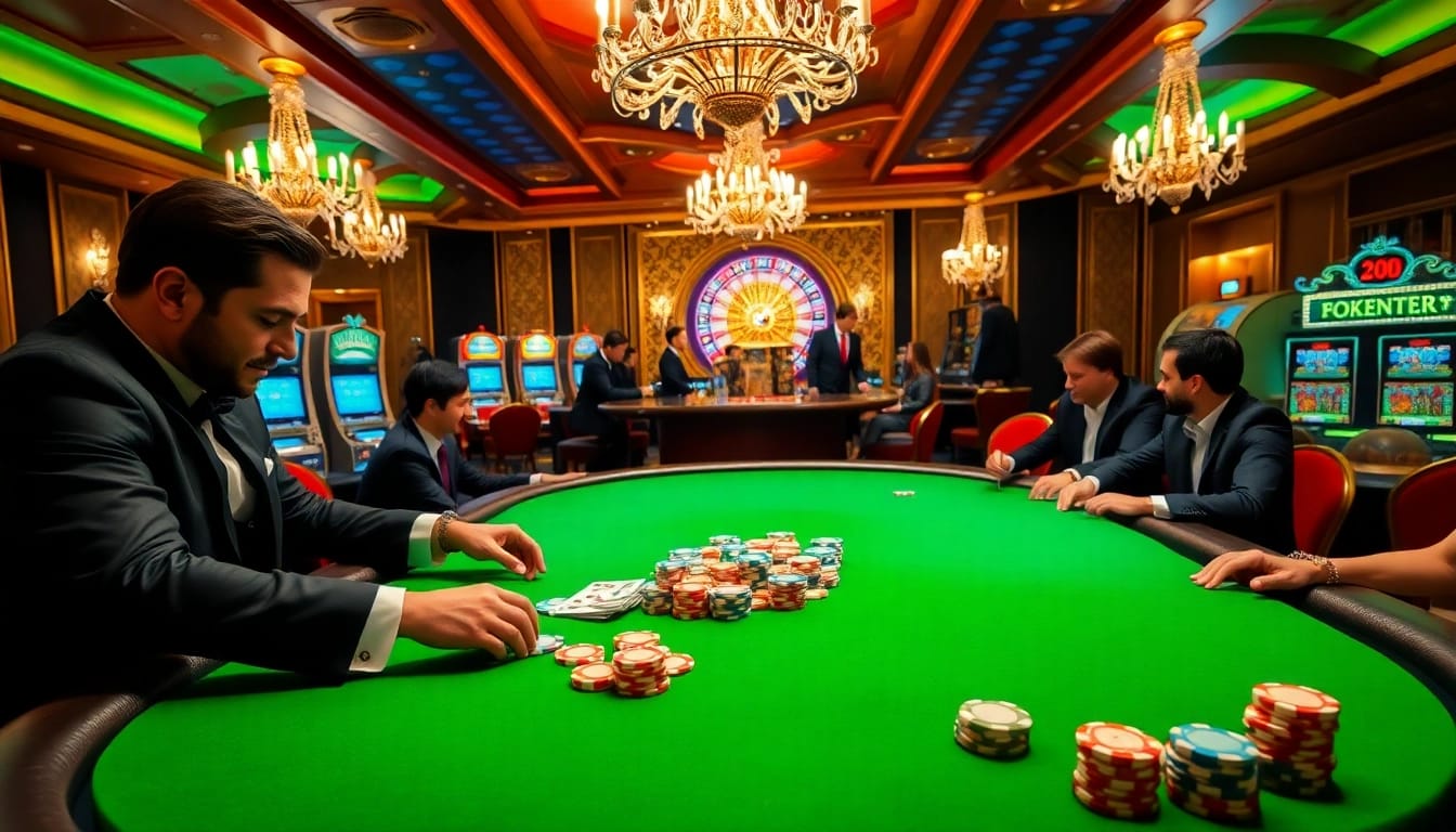 High-stakes game action at https://xx88.se.net/ with vibrant casino elements and professional atmosphere.