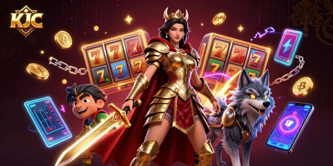 Experience exhilarating gameplay at KJC with thrilling slot machines and vibrant energy!