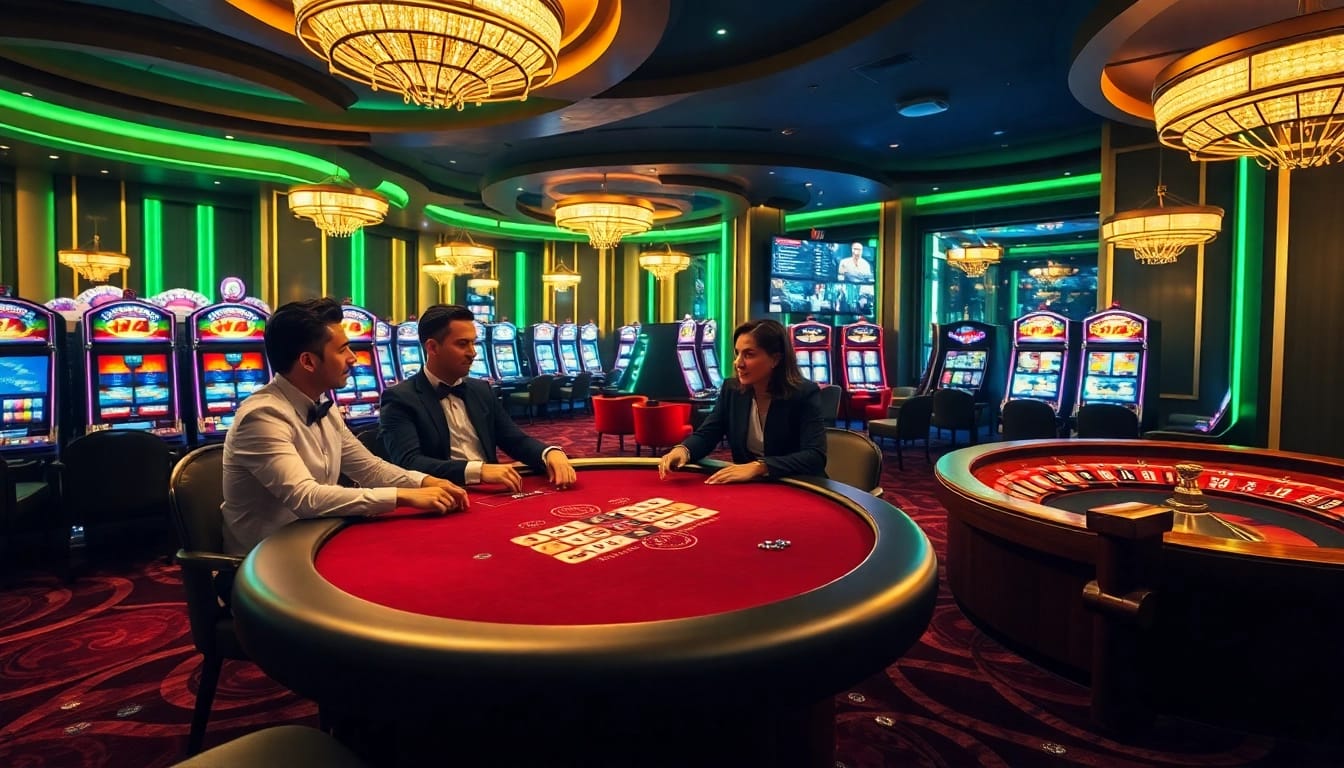 Experience the thrill of winning at 77ball net with vibrant casino gaming, live dealers, and exciting atmosphere.