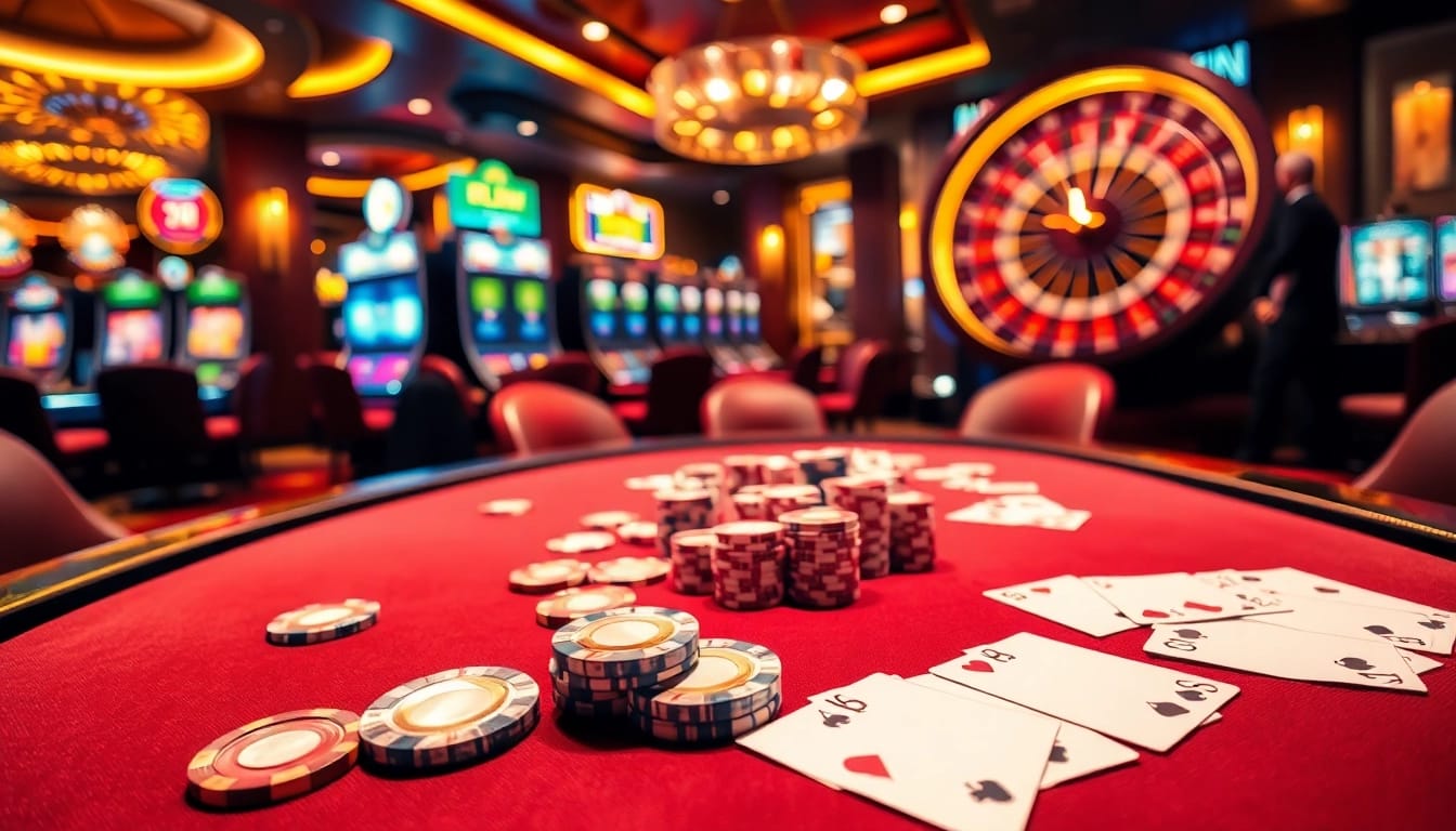 Experience thrilling poker action and casino excitement with 98win's vibrant gaming atmosphere.
