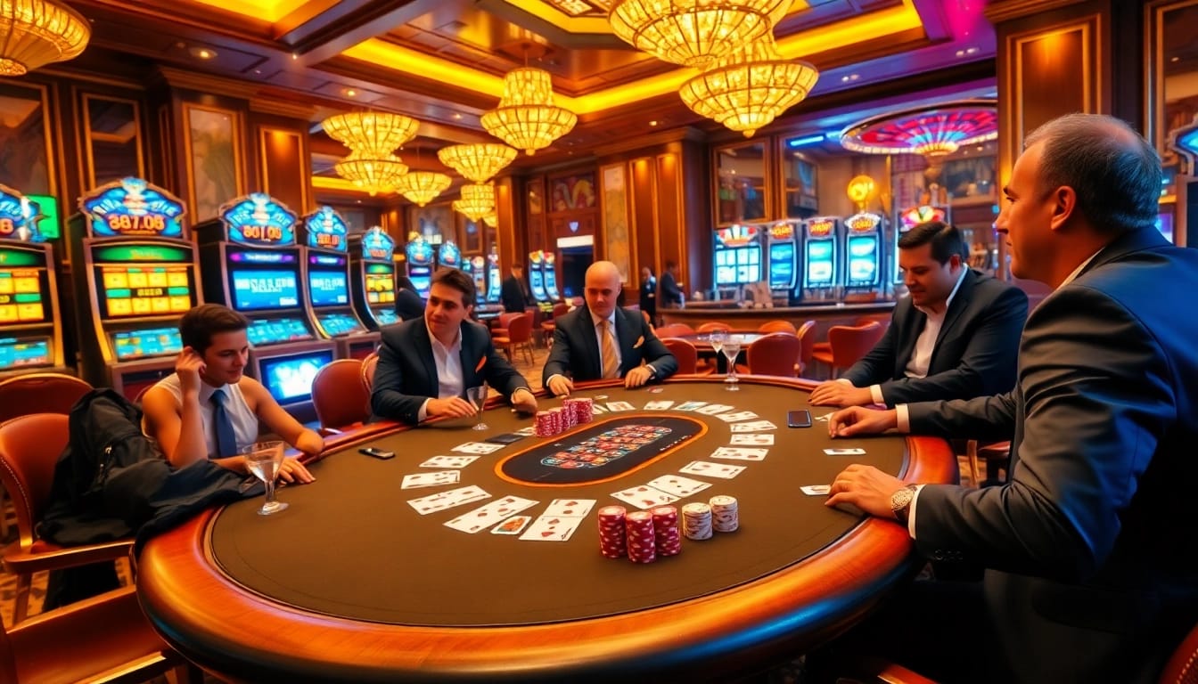 Betting strategy in action at 88aa casino poker table with vibrant ambiance.