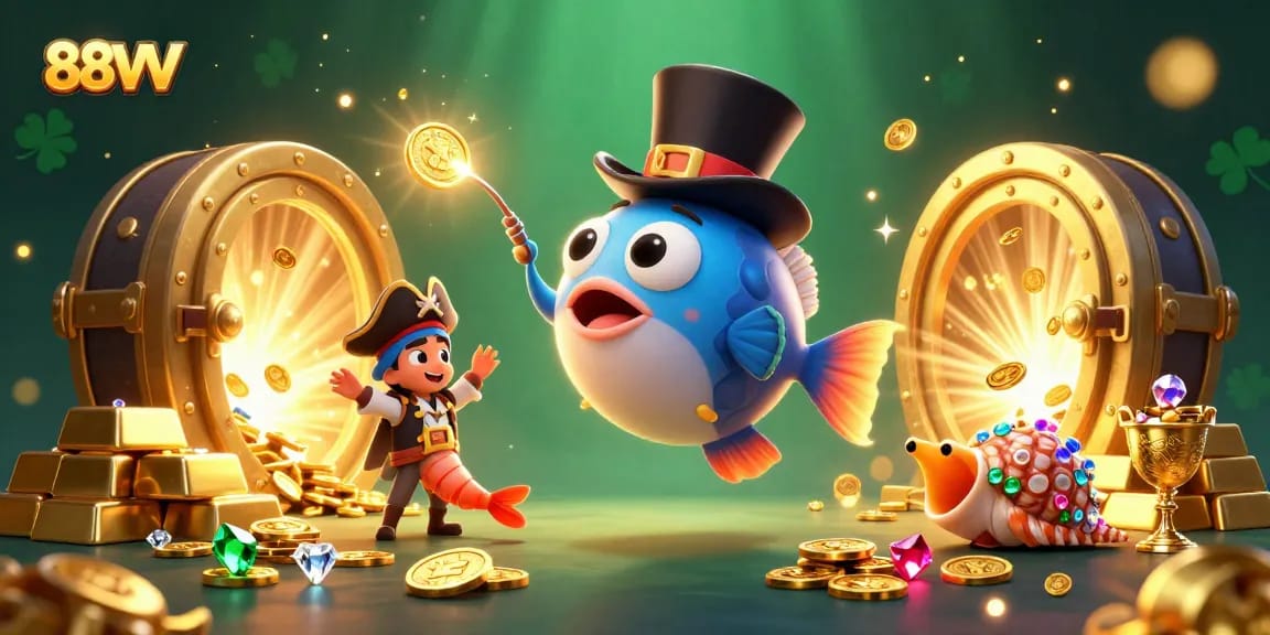 Join 88VV in a treasure-filled underwater adventure as you spin to win!