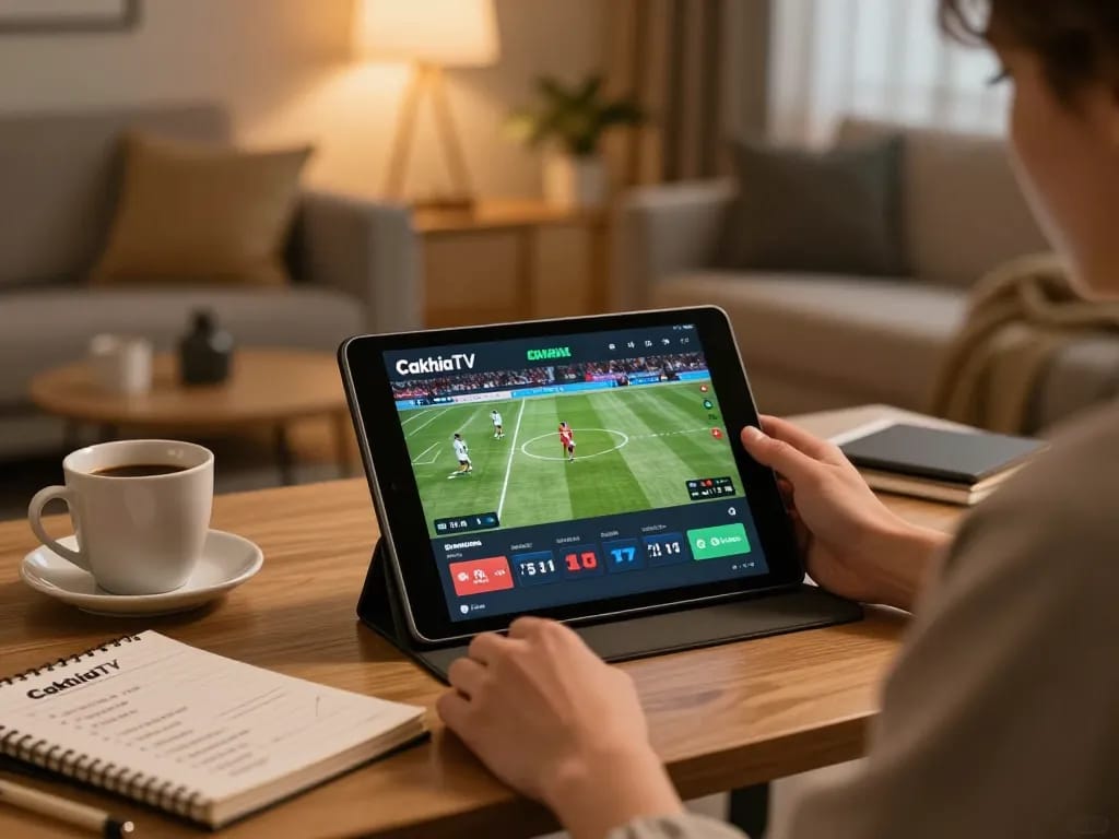 Cakhiatv user engaging in live sports betting through an online interface, showcasing strategic gameplay.