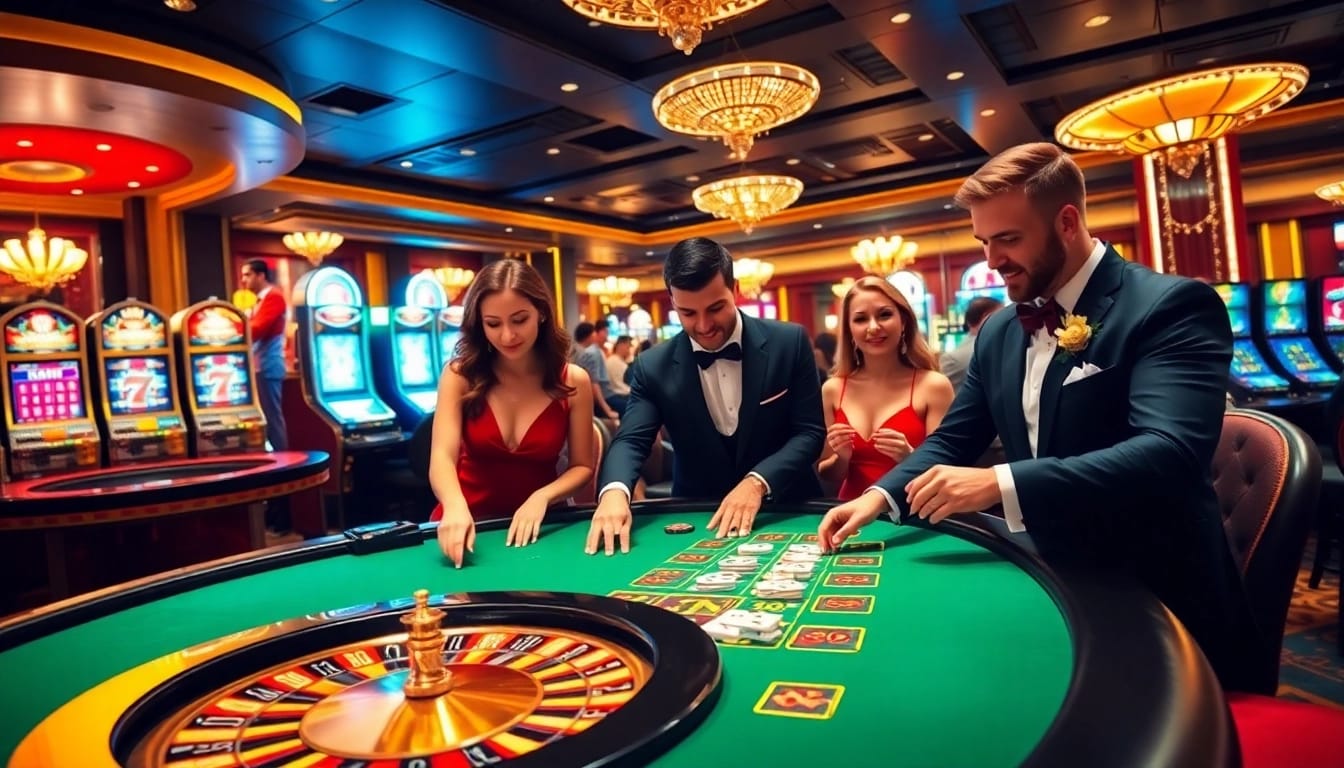 Engage in thrilling games at https://xx88.center/ with vibrant casino visuals and excited players.