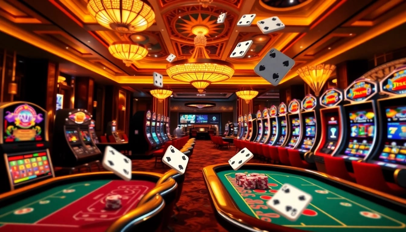 Experience the excitement at 13win-asia.com with vibrant casino tables and engaging games.