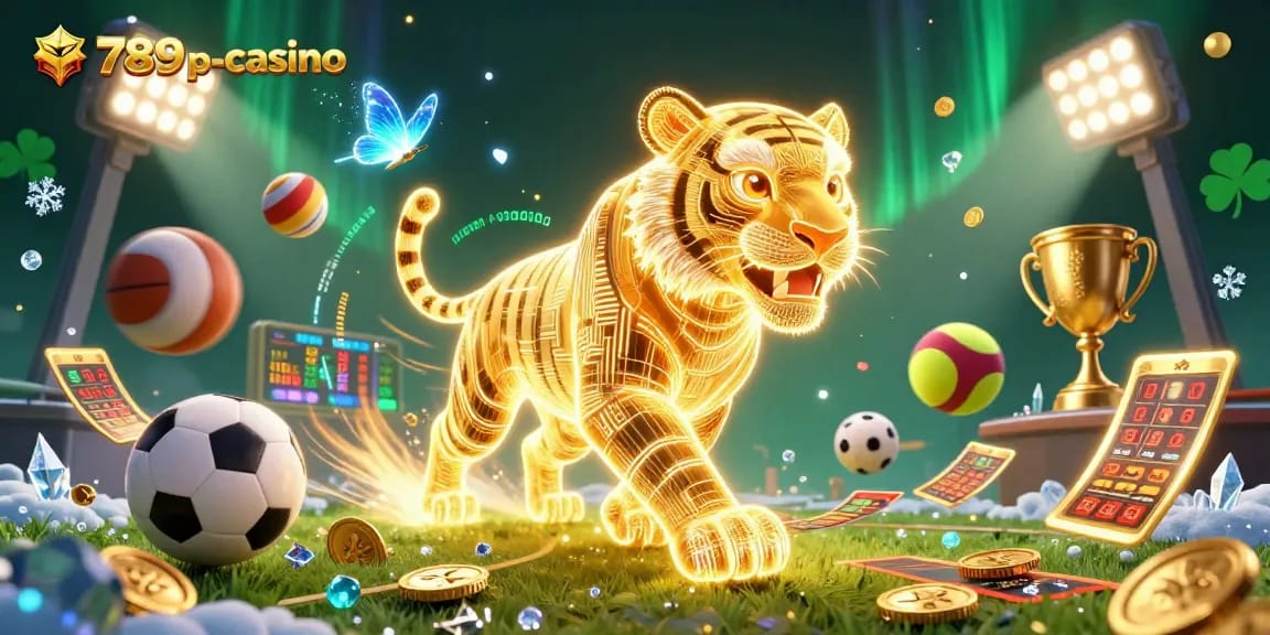 Play thrilling games at 789p-casino with vibrant casino atmosphere and dynamic sports elements.