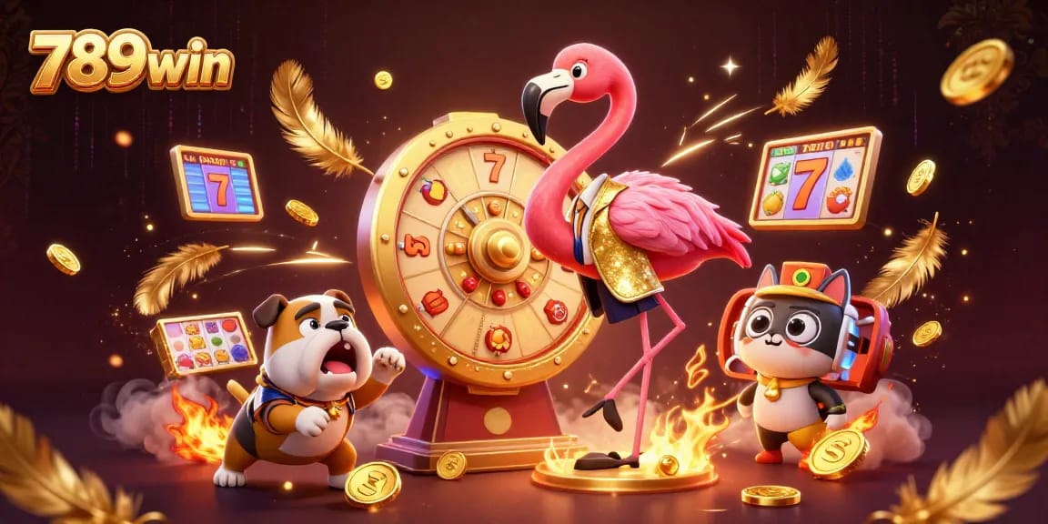 Spin the 789win prize wheel for dazzling casino excitement with gold coins and jackpot slots!