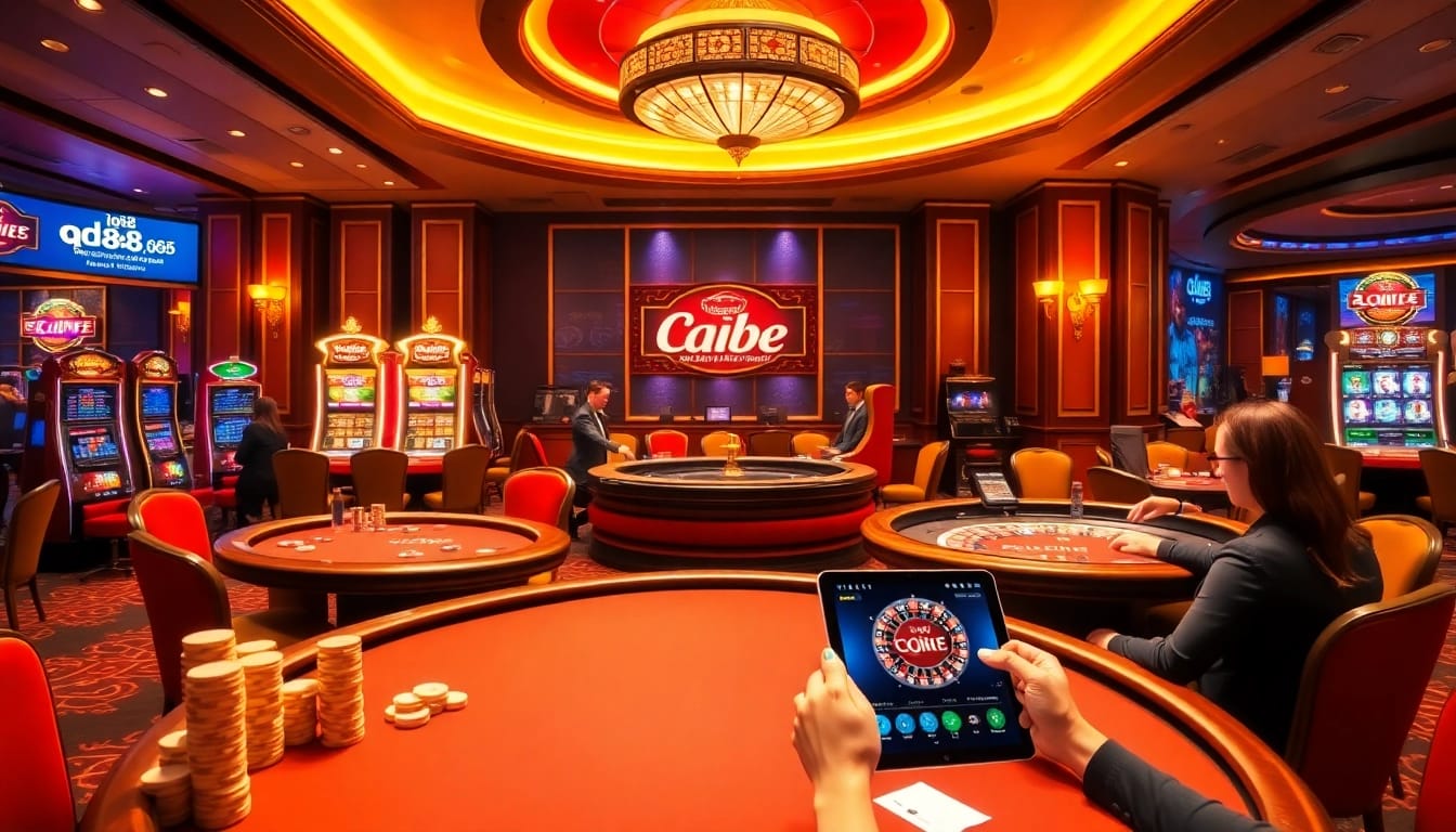 Experience the thrill of gambling at iq88 with high-stakes poker and vibrant slot machines.