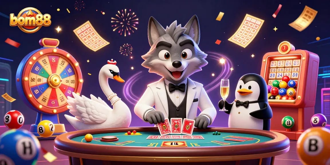 Join the excitement at bom88 with thrilling casino games and vibrant Lucky Lottery elements!