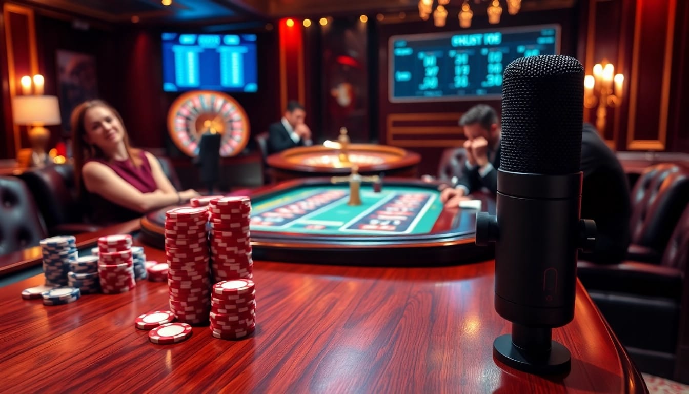 Players strategizing at a vibrant poker table amidst the excitement of MV88-themed gaming.
