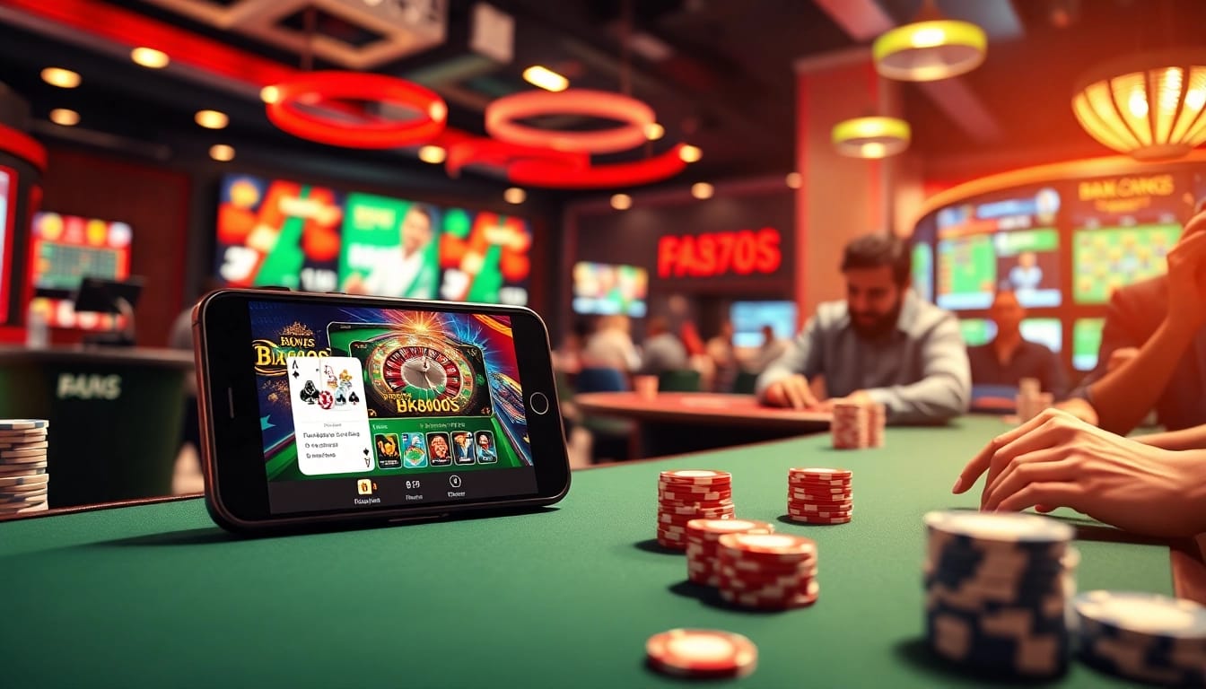 Explore the exciting online gambling experience at bk860s.com, showcasing vibrant casino games and user-friendly interfaces.