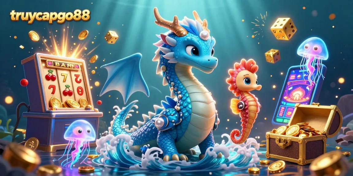 Experience thrilling gameplay with truycapgo88's vibrant casino elements and dynamic characters.