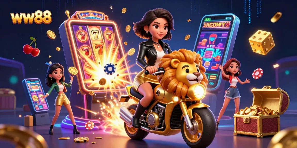 Experience thrilling wins at ww88 with exciting games, jackpots, and vibrant casino atmosphere.