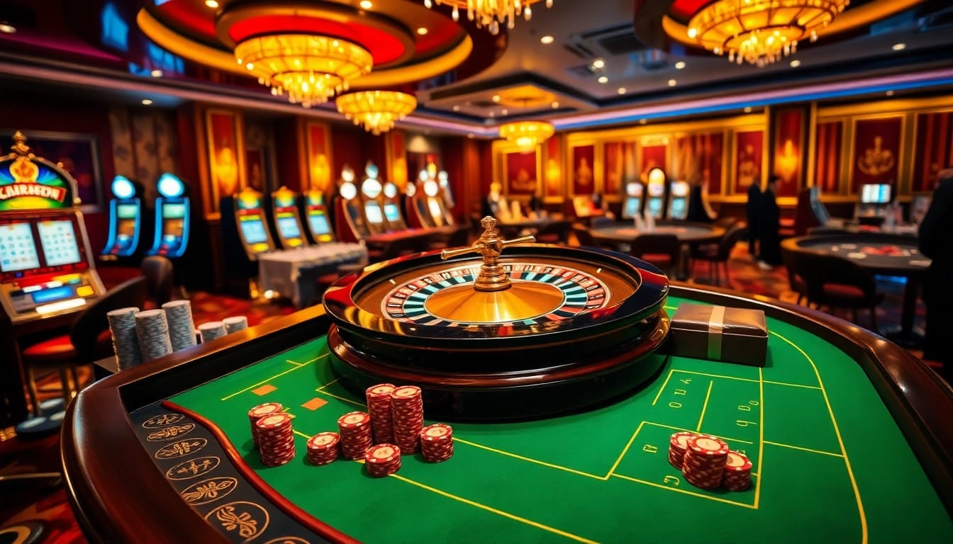 Players engaging at a luxurious casino table highlighting 88 clb's gaming experience.