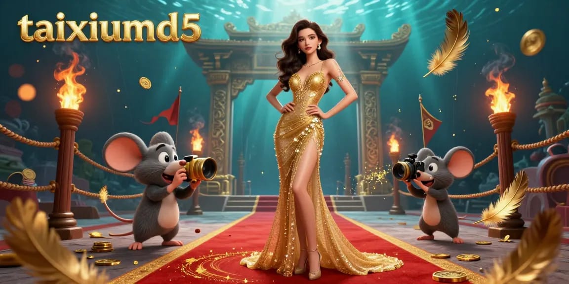 Engage with the thrilling world of taixiumd5, where golden effects and captivating gaming elements create an exhilarating atmosphere.