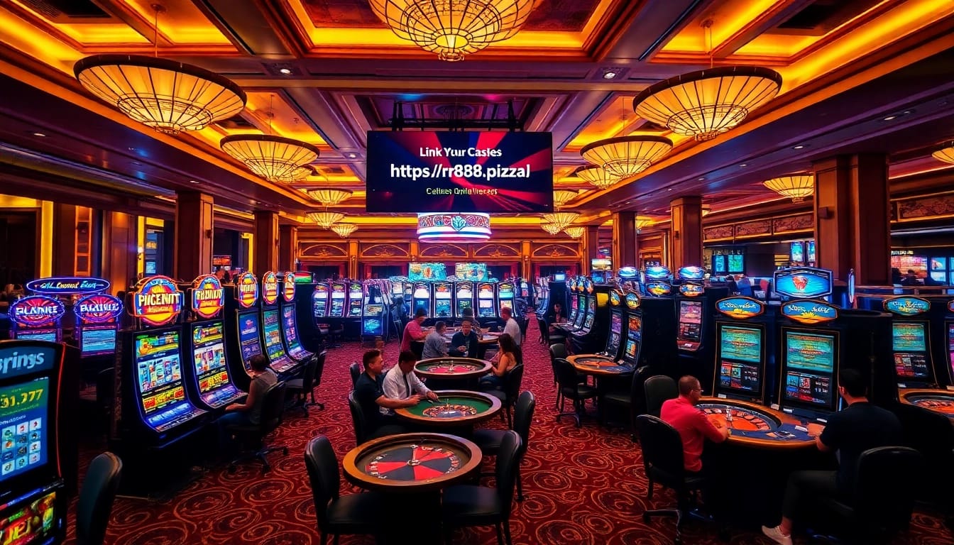 Experience excitement at the tables with RR88, featuring thrilling games at https://rr88.pizza/.