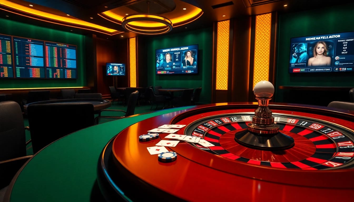 Exciting https://tg88.actor/ poker table showing a winning hand with colorful chips and live casino action