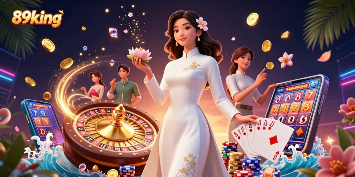 Experience excitement at 89king with immersive casino action featuring coins and roulette.