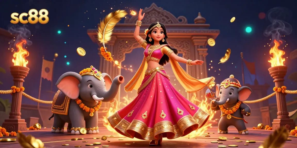 Experience the thrill of sc88's vibrant casino world with dazzling characters and dynamic gameplay.