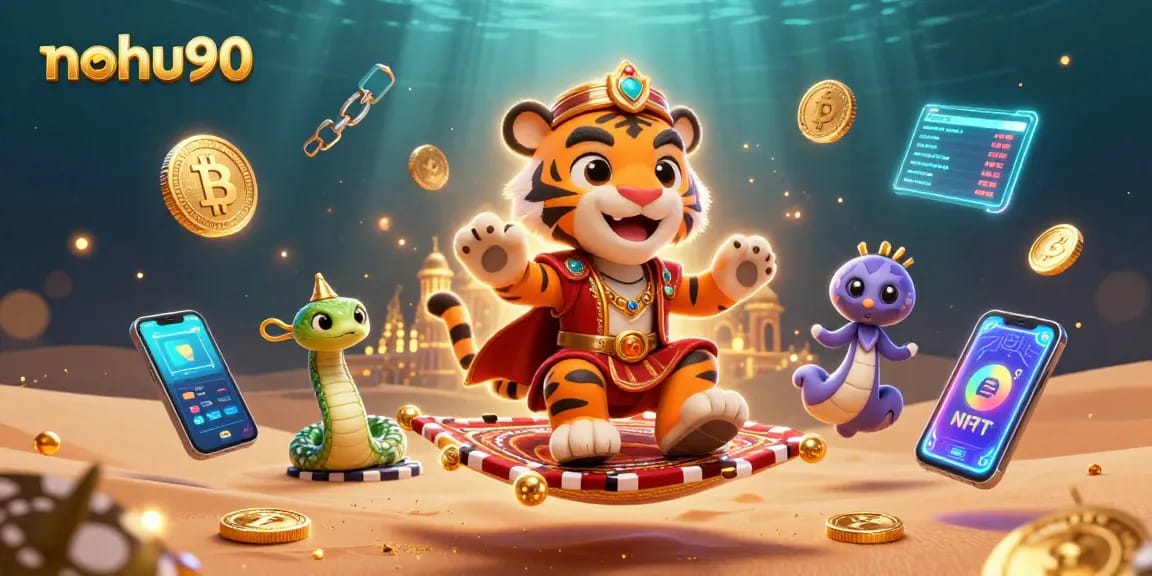 Play games at nohu90 with innovative casino visuals and stunning cartoon characters.
