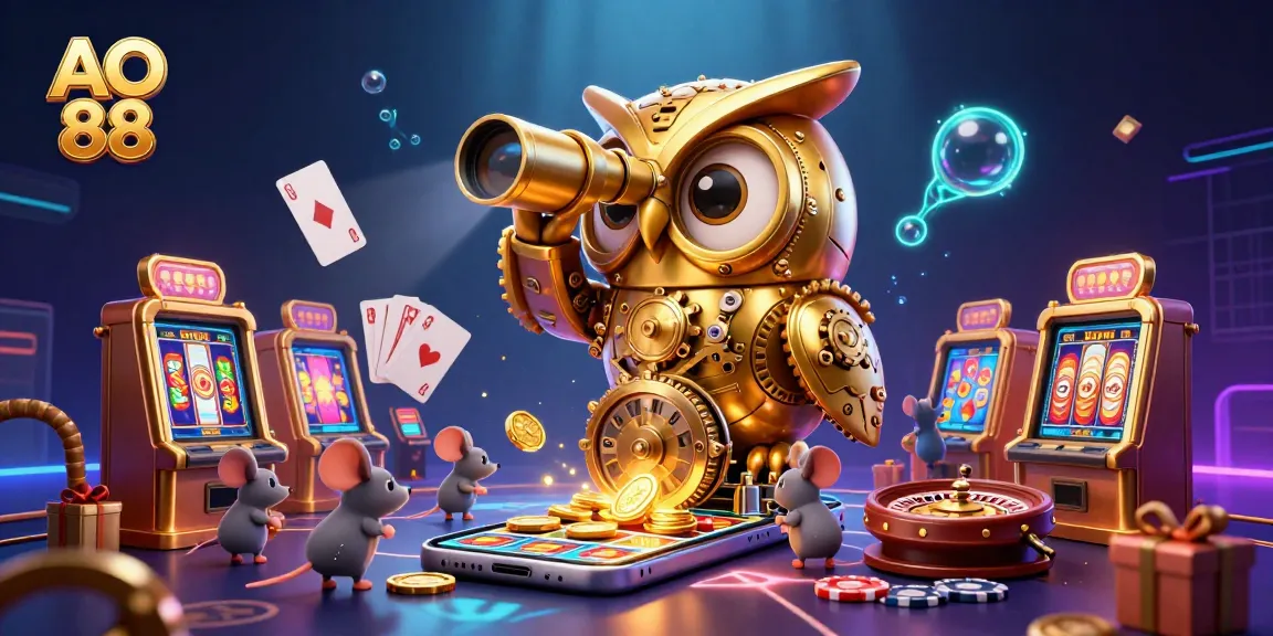 Experience winning excitement at AO 88 with vibrant casino action and captivating elements.