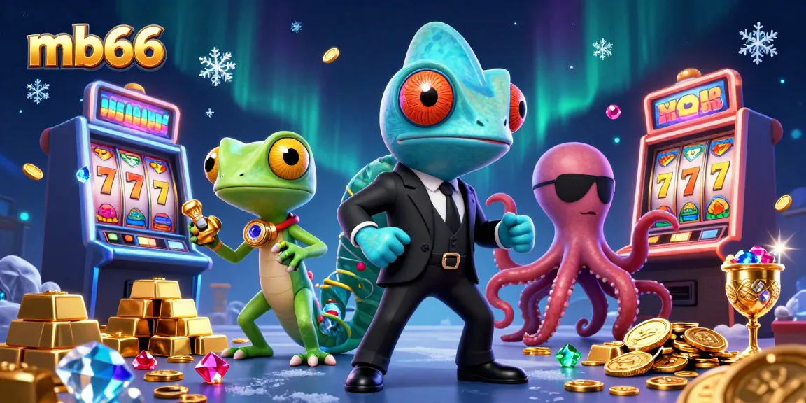 Engage with mb66 slot action featuring chameleon agent and treasure galore!