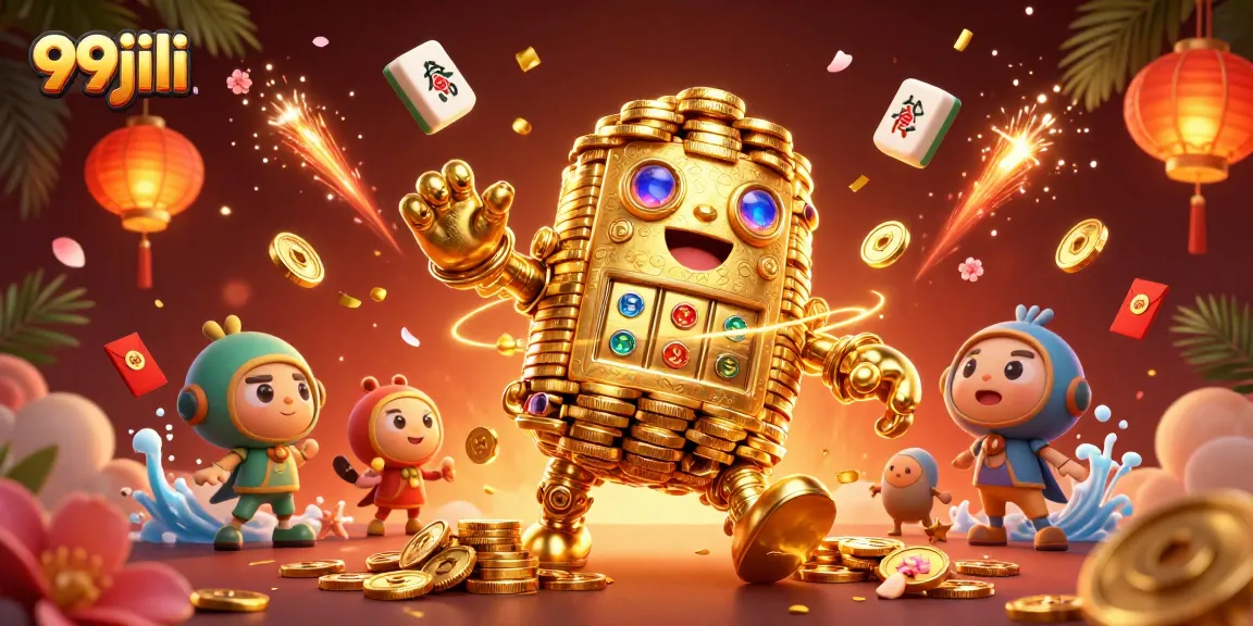 Engage with winning strategies and odds analysis at 99jili, featuring vibrant character-focused casino art.