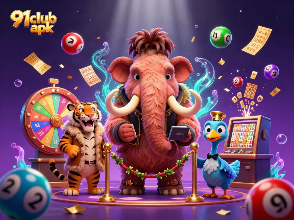 Play exciting games on 91club apk amidst vibrant visuals and thrilling elements.
