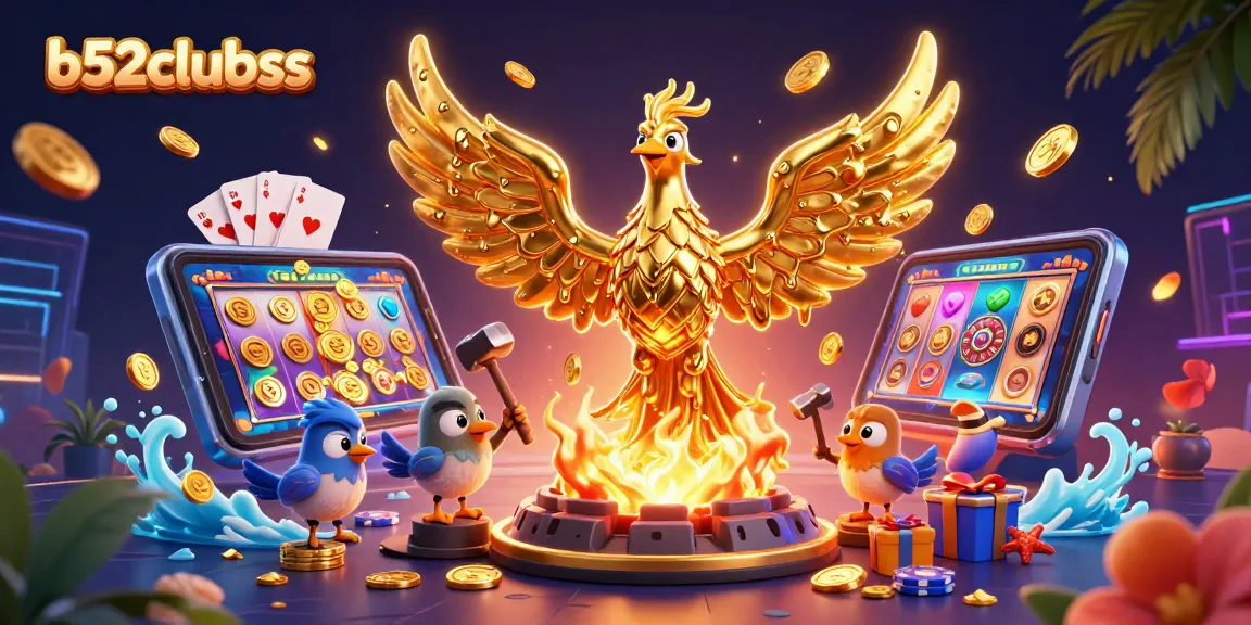 Experience exhilarating games with the vibrant features of b52clubss, where golden gameplay awaits!
