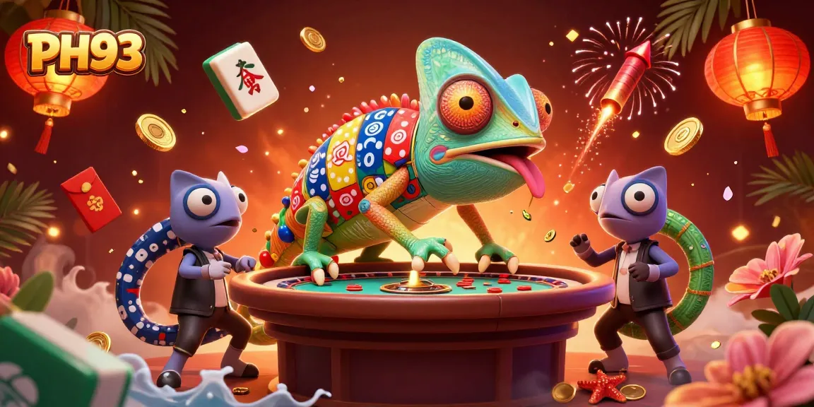 Experience the vibrant world of PH33 with colorful winning opportunities and thrilling gameplay.