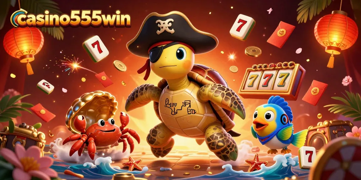 Engage with thrilling jackpot adventures at casino555win featuring colorful slot elements and exciting characters.