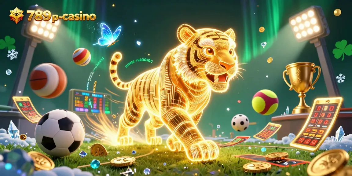 Play thrilling games at 789p-casino with vibrant casino atmosphere and dynamic sports elements.
