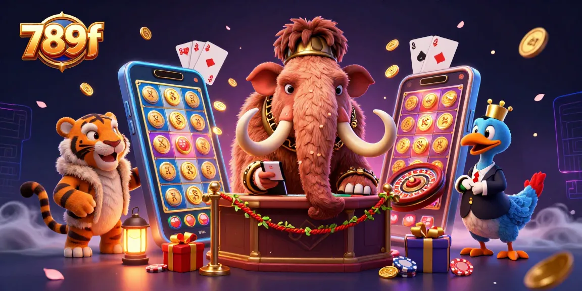 Experience thrilling gameplay at 789f, featuring VIP access and dynamic casino elements.